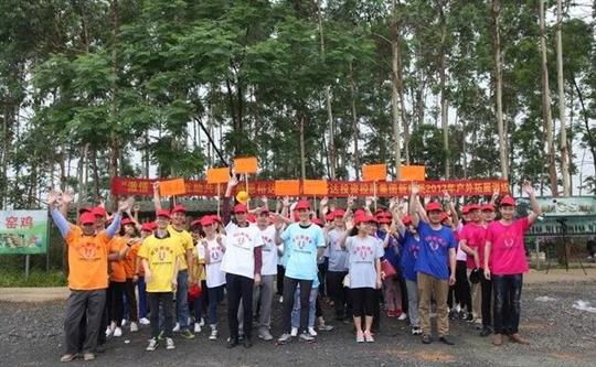 激情飛揚(yáng)、互助共贏、感恩裕達(dá)